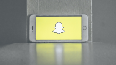 Retorno do Snapchat